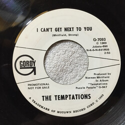 The Temptations I Can't Get Next To You USED VINYL 7INCH 45 RPM PROMO
