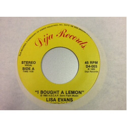 Lisa Evans (3) I Bought A Lemon USED VINYL 7INCH 45 RPM SINGLE
