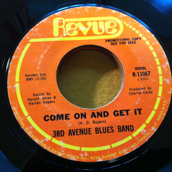 Third Avenue Blues Band Rose Garden USED VINYL 7INCH 45 RPM PROMO