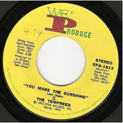The Temprees You Make The Sunshine / You Make Me Love You USED VINYL 7INCH 45 RPM SINGLE