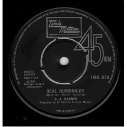 J. J. Barnes Real Humdinger USED VINYL 7INCH 45 RPM SINGLE