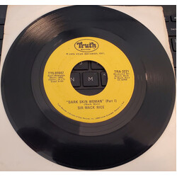 Sir Mack Rice Dark Skin Woman (Part 1) / Dark Skin Woman (Part 2) USED VINYL 7INCH 45 RPM SINGLE