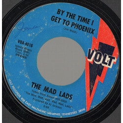The Mad Lads By The Time I Get To Phoenix / No Strings Attached USED VINYL 7INCH 45 RPM STYRENE MONO