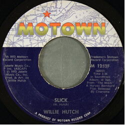 Willie Hutch Slick / Mother's Theme (Mama) USED VINYL 7INCH 45 RPM SINGLE