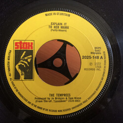 The Temprees Explain It To Her Mama / (Girl) I Love You USED VINYL 7INCH 45 RPM SINGLE
