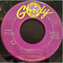 The Contours Pa I Need A Car / You Get Ugly USED VINYL 7INCH SINGLE