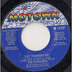 The Supremes Let Yourself Go USED VINYL 7INCH 45 RPM