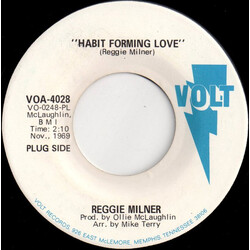 Reggie Milner Habit Forming Love USED VINYL 7INCH 45 RPM PROMO