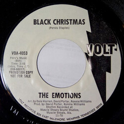 The Emotions Black Christmas USED VINYL 7INCH 45 RPM SINGLE PROMO
