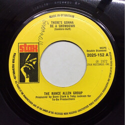 The Rance Allen Group There's Gonna Be A Showdown USED VINYL 7INCH SINGLE