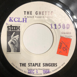 The Staple Singers The Ghetto / Got To Be Some Changes Made USED VINYL 7INCH 45 RPM SINGLE PROMO STYRENE