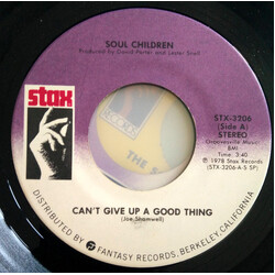 Soul Children Can't Give Up A Good Thing / Signed, Sealed And Delivered USED VINYL 7INCH 45 RPM SINGLE