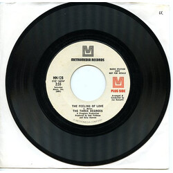 The Three Degrees The Feeling Of Love USED VINYL 7INCH 45 RPM PROMO