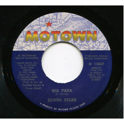 Edwin Starr Big Papa USED VINYL 7INCH 45 RPM