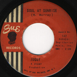 Juggy Murray Jones Soul At Sunrise / Just A Minute USED VINYL 7INCH 45 RPM SINGLE