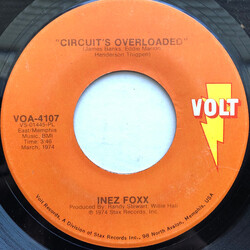 Inez Foxx Circuit's Overloaded USED VINYL 7INCH 45 RPM SINGLE