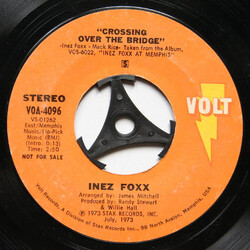 Inez Foxx Crossing Over The Bridge USED VINYL 7INCH 45 RPM PROMO