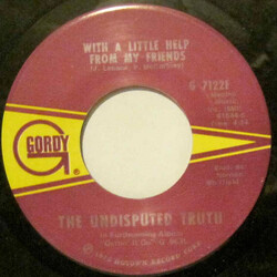 Undisputed Truth (2) Girl You're Alright USED VINYL 7INCH 45 RPM SINGLE