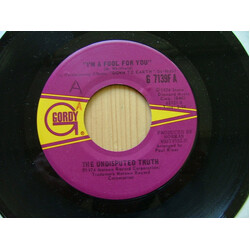 Undisputed Truth (2) I'm A Fool For You USED VINYL 7INCH 45 RPM SINGLE