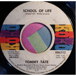 Tommy Tate School Of Life / I Remember USED VINYL 7INCH