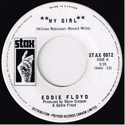 Eddie Floyd My Girl / Laurie USED VINYL 7INCH 45 RPM SINGLE