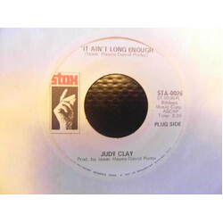 Judy Clay It Ain't Long Enough USED VINYL 7INCH 45 RPM PROMO