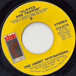 The Sweet Inspirations Slipped And Tripped USED VINYL 7INCH 45 RPM