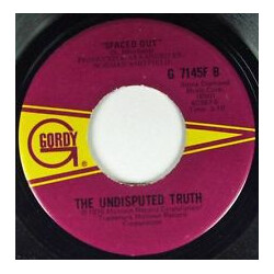 Undisputed Truth (2) Higher Than High USED VINYL 7INCH 45 RPM