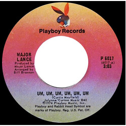 Major Lance Um, Um, Um, Um, Um, Um USED VINYL 7INCH 45 RPM