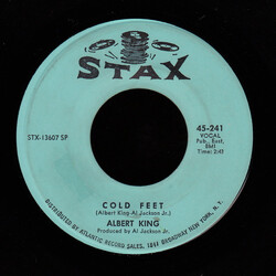 Albert King Cold Feet / You Sure Drive A Hard Bargain USED VINYL 7INCH 45 RPM SINGLE