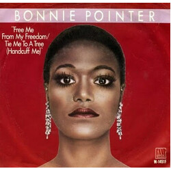 Bonnie Pointer Free Me From My Freedom / Tie Me To A Tree (Handcuff Me) USED VINYL 7INCH 45 RPM