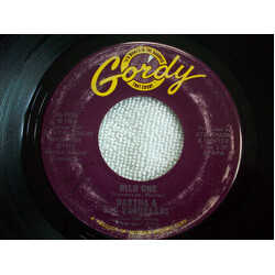Martha Reeves & The Vandellas Wild One / Dancing Slow USED VINYL 7INCH 45 RPM SINGLE