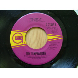 The Temptations Heavenly / Zoom USED VINYL 7INCH 45 RPM SINGLE