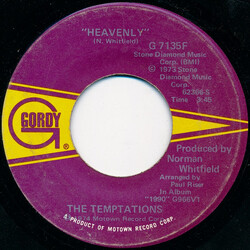 The Temptations Heavenly / Zoom USED VINYL 7INCH SINGLE