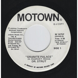 Dr. Strut Granite Palace USED VINYL 7INCH 45 RPM SINGLE PROMO