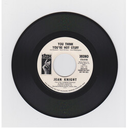 Jean Knight You Think You're Hot Stuff USED VINYL 7INCH 45 RPM PROMO STEREO MONO