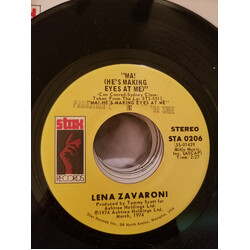 Lena Zavaroni Ma! (He's Making Eyes At Me) USED VINYL 7INCH 45 RPM SINGLE