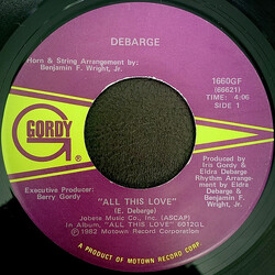 Debarge All This Love USED VINYL 7INCH 45 RPM