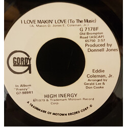 High Inergy I Love Makin' Love (To The Music) USED VINYL 7INCH 45 RPM SINGLE PROMO STEREO