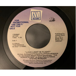 Stevie Wonder Love Light In Flight USED VINYL 7INCH 45 RPM PROMO