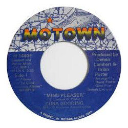Cuba Gooding Mind Pleaser USED VINYL 7INCH SINGLE 45 RPM