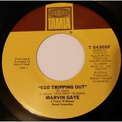 Marvin Gaye Ego Tripping Out USED VINYL 7INCH 45 RPM SINGLE