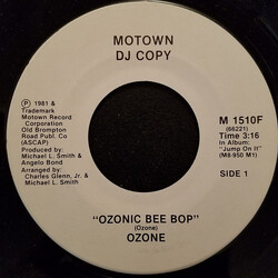 Ozone (5) Ozonic Bee Bop USED VINYL 7INCH 45 RPM PROMO