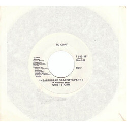 Quiet Storm Heartbreak Graffitti (Pt 1) USED VINYL 7INCH 45 RPM SINGLE PROMO
