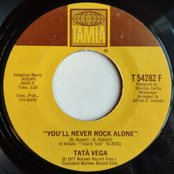 Tata Vega You'll Never Rock Alone / Just When Things Are Getting Good USED VINYL 7INCH 45 RPM SINGLE STYRENE STEREO