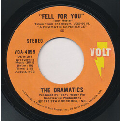 The Dramatics Fell For You / Now You Got Me Loving You USED VINYL 7INCH 45 RPM STYRENE