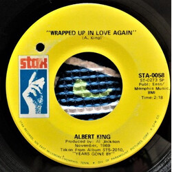 Albert King Wrapped Up In Love Again USED VINYL 7INCH 45 RPM SINGLE