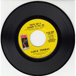Carla Thomas You've Got A Cushion To Fall On / Love Means You Never Have To Say You're Sorry USED VINYL 7INCH 45 RPM SINGLE PROMO STYRENE
