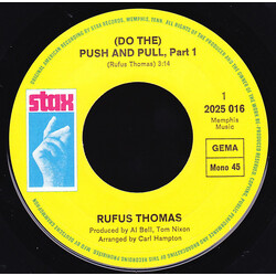 Rufus Thomas (Do The) Push And Pull USED VINYL 7INCH 45 RPM SINGLE MONO
