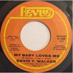 David T. Walker My Baby Loves Me USED VINYL 7INCH 45 RPM SINGLE